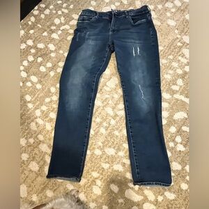 Kut from the Kloth Dark Blue Straight Leg Jeans